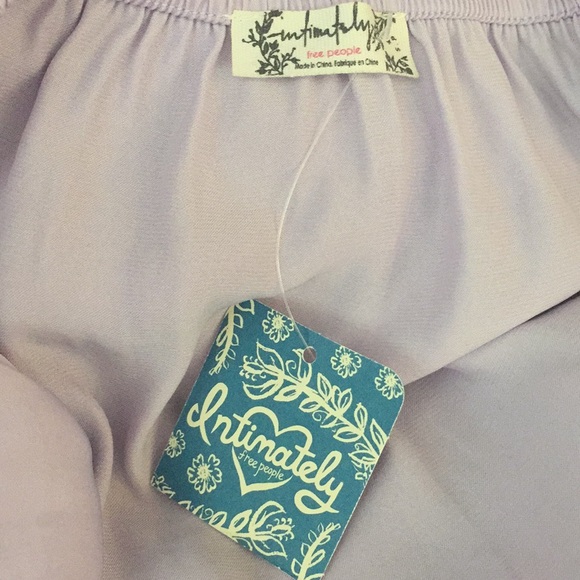 NWT Free People Another Round lavender bodysuit - Picture 6 of 16